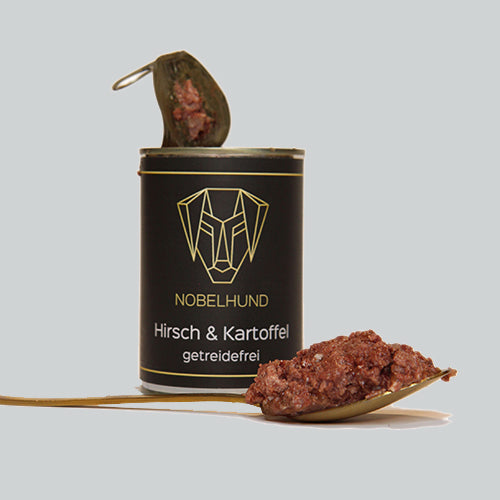 NOBELHUND Nassfutter: Gesunde und Getreidefreie Ernährung für deinen Hund