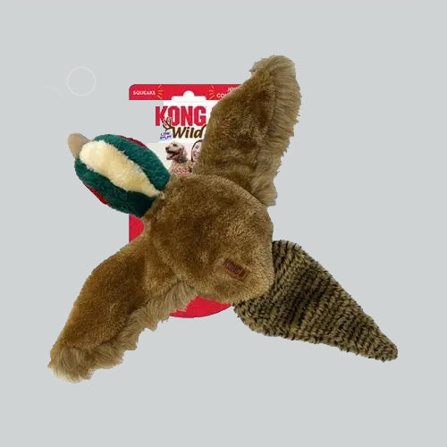 Spielzeug KONG Wild Low Stuff Pheasant (Fasan)