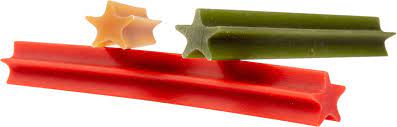 Kauartikel garden bites dental sticks gemischte Farben