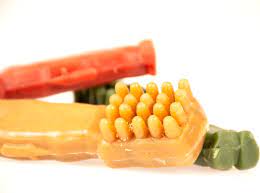 Kauartikel garden bites toby toothbrush gemischte Farben