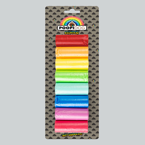 Kotbeutel Rainbow