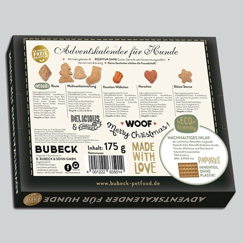 Hunde Adventskalender HIPSTER