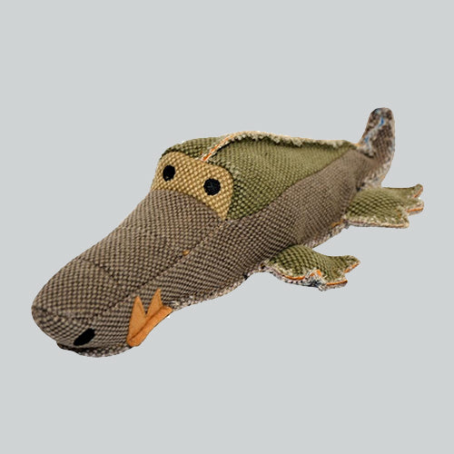 Spielzeug Canvas Krokodil