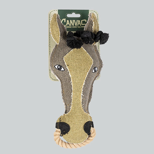 Spielzeug Canvas Pferd