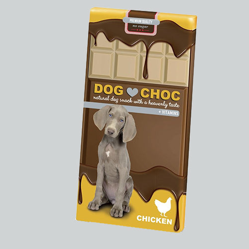 Dog choc Hundeschokolade