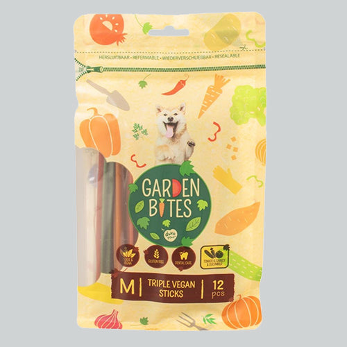Kauartikel garden bites dreifach vegane Sticks