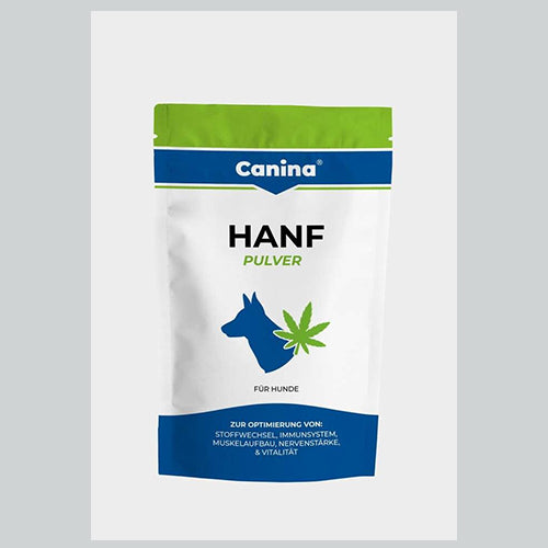 Hanf Pulver für Hunde