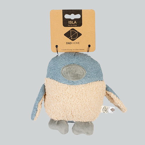 Spielzeug Isla Chenille blau