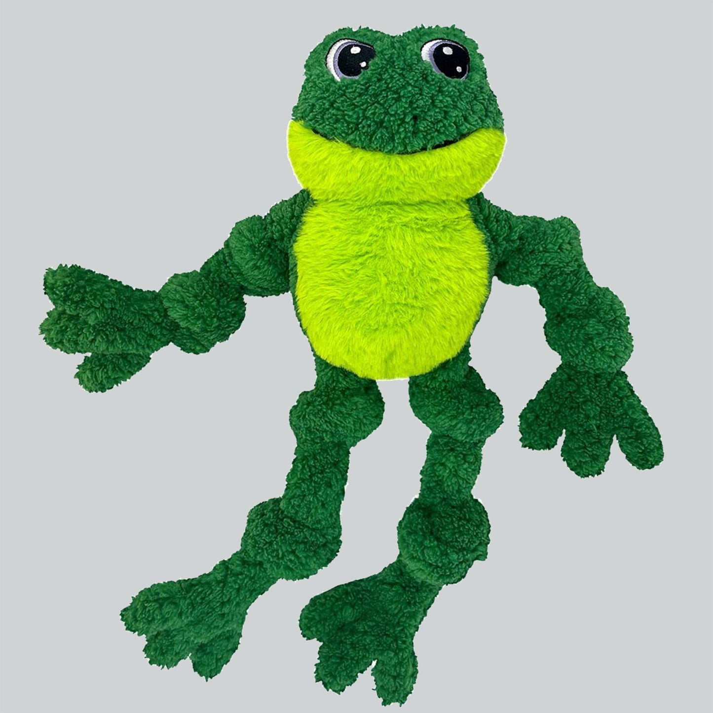 KONG Knots Frog Grün L/XL 9x32x46 cm