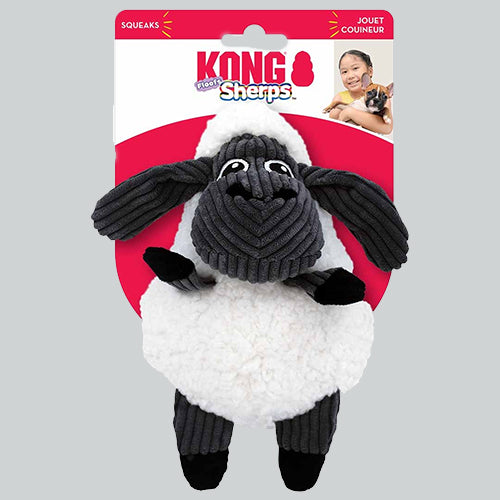 Spielzeug KONG sherps floofs sheep M 10,2x19,1x22,9 cm