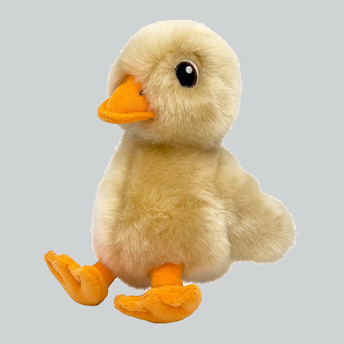 Spielzeug KONG Toughz Duck Gelb 11x15x22 cm