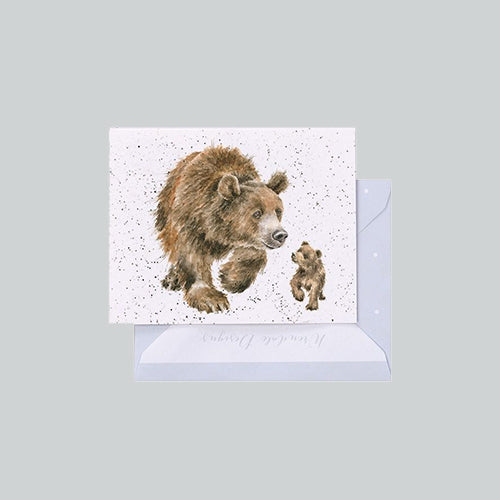 Mini-Grußkarten in my footsteps