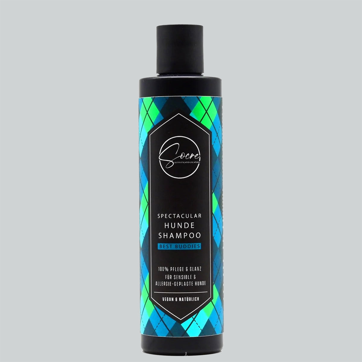 Natürliches Hunde Shampoo für Rüden mit Lavendelduft | SPECTACULAR