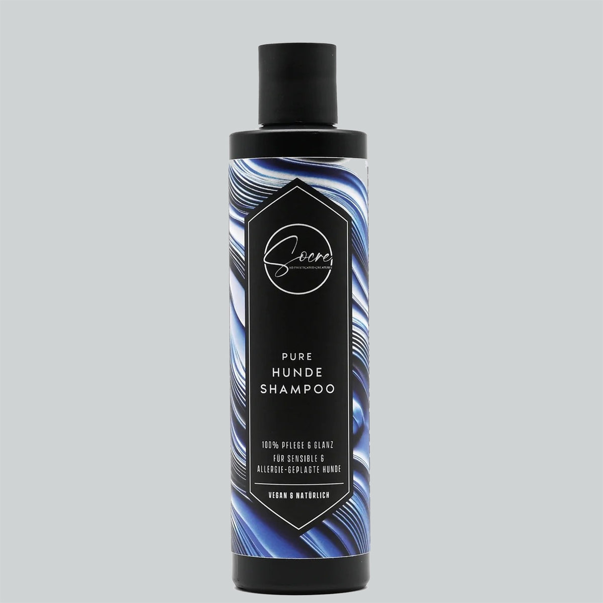 Natürliches PURE Hunde Shampoo für empfindliche Hundehaut