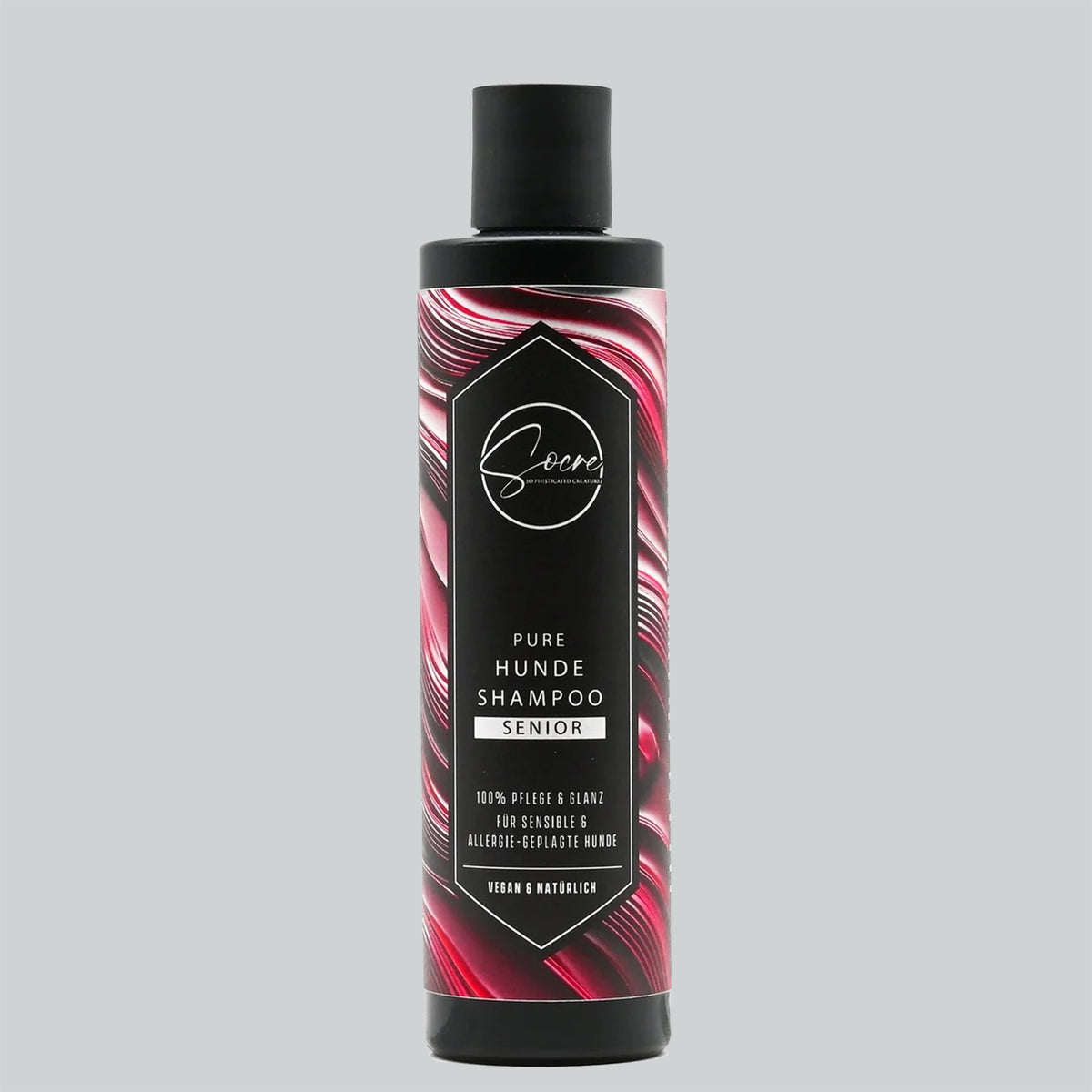 Natürliches PURE Hunde Shampoo für Senioren mit sensibler Haut
