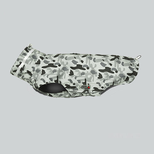 Hundemantel Outdoorjacke Camouflage