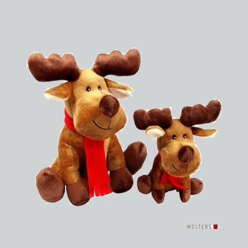 Spielzeug Plüschelch Rudolph