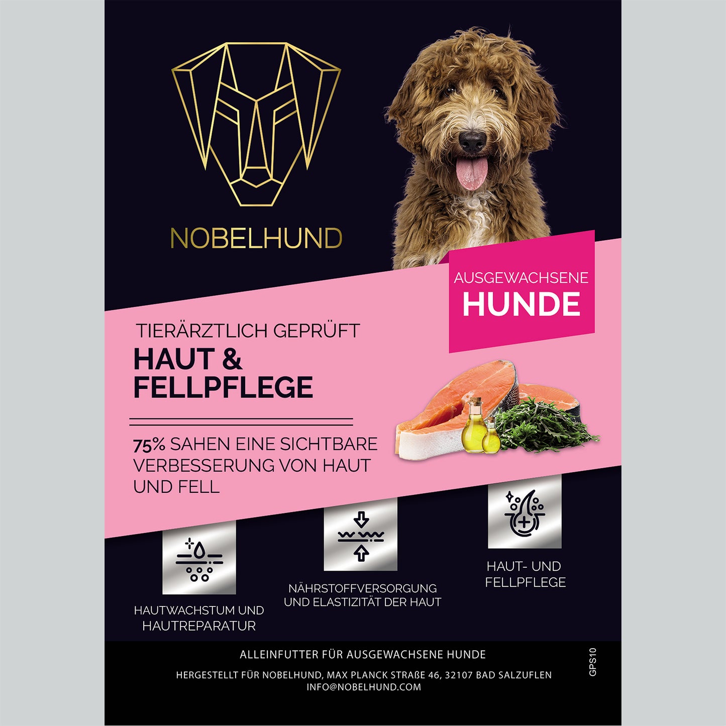 Trockenfutter Haut- & Fellpflege