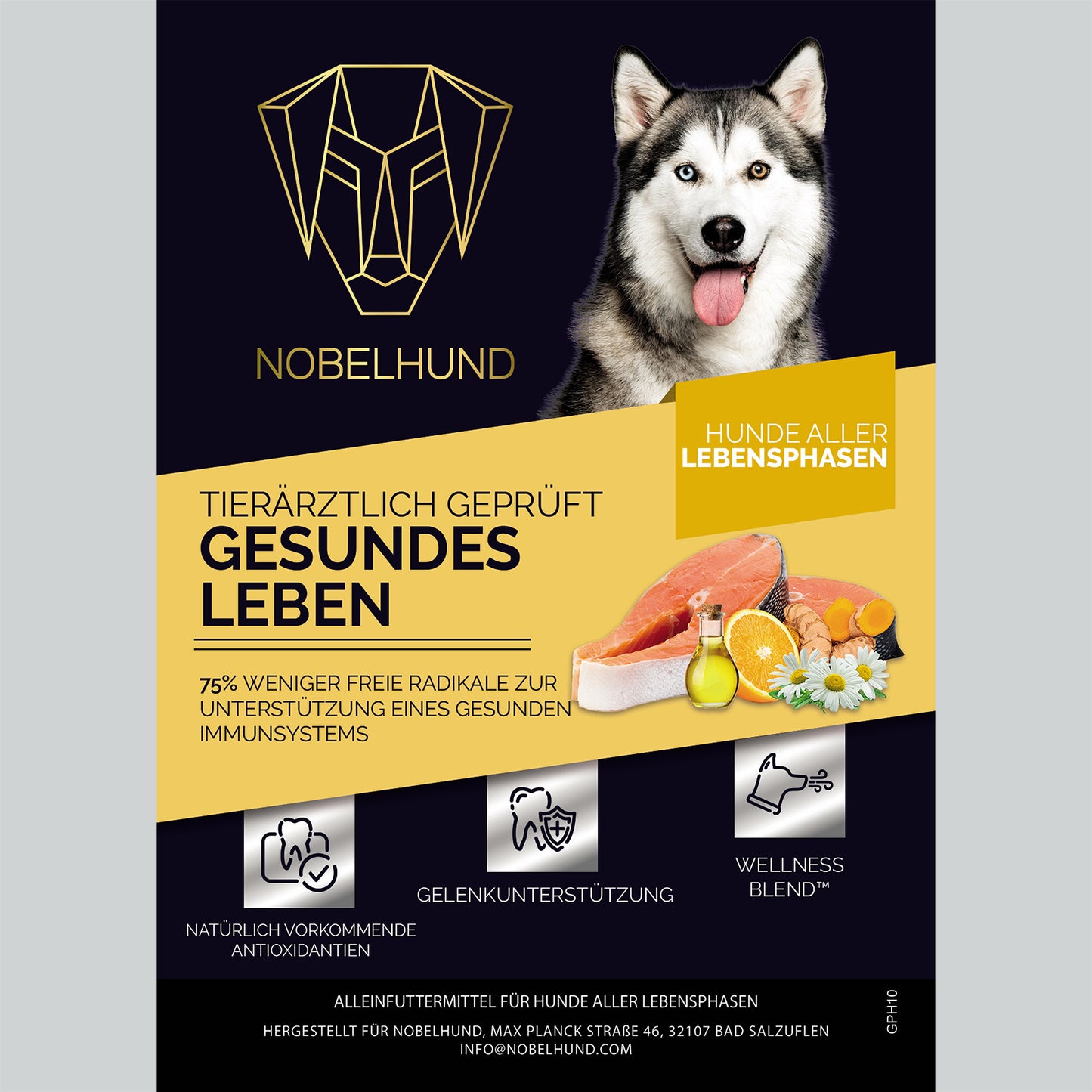Trockenfutter Hypoallergen / Gesundes Leben