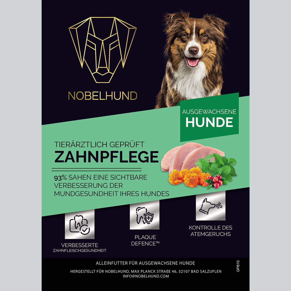 Trockenfutter Zahnpflege