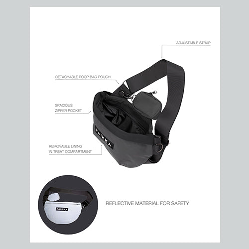 PAIKKA Visibility Leckerli Tasche