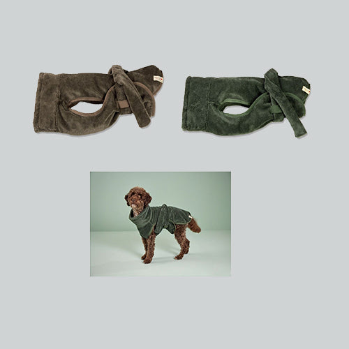 Hunde-Bademantel