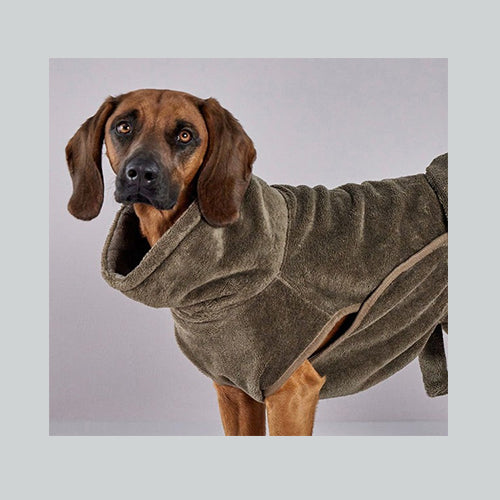 Hunde-Bademantel