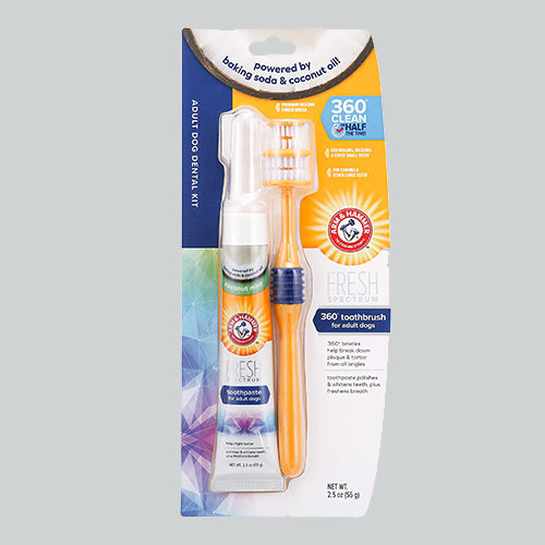 Hundezahnpflege Zahnpflegeset