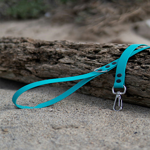 Hundeleine Vergleich: Lederleine vs Biothaneleine