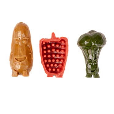 Kauartikel garden bites veggie friends gemischte Farben