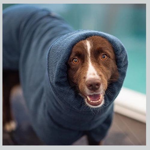 Hunde-Bademantel Bath pomppa