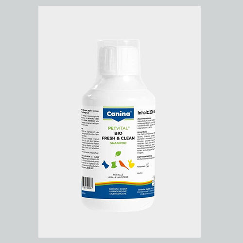 Hundeshampoo PETVITAL Bio-Fresh & Clean Shampoo 200 ml