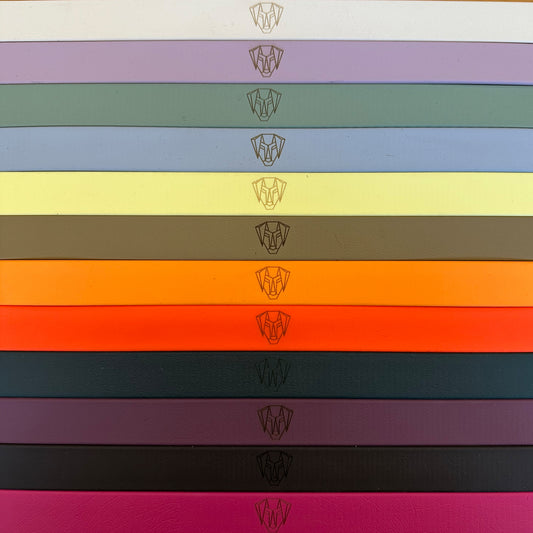 Patch-Farbe zur Biothane Hundeleine dreifach verstellbar