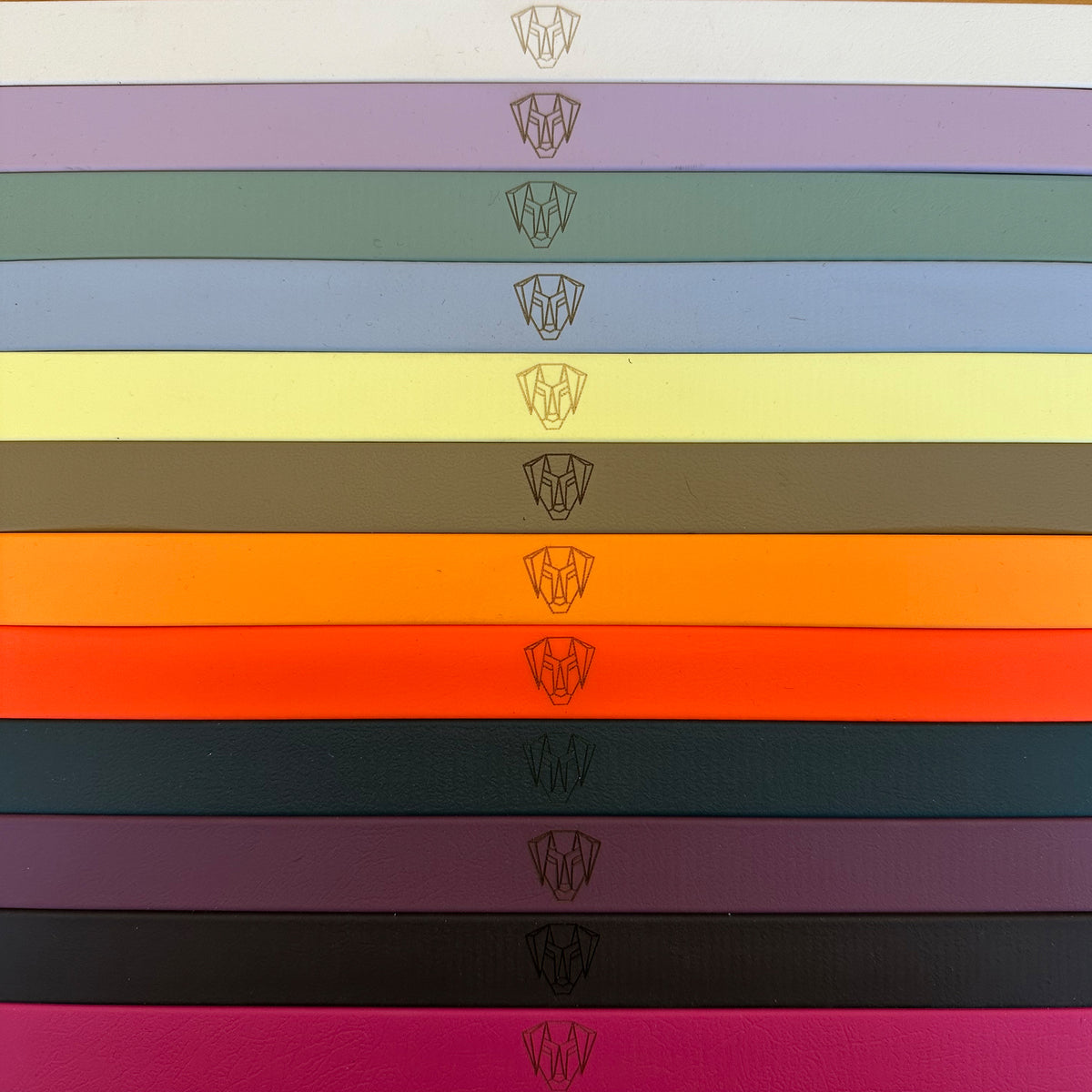 Patch-Farbe zur Biothane Hundeleine dreifach verstellbar
