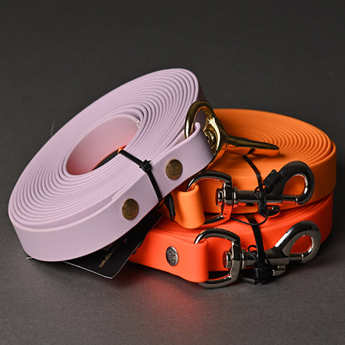 Biothane Schleppleine Beschlag silber