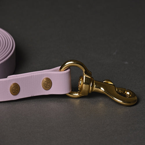 Biothane Schleppleine Beschlag silber