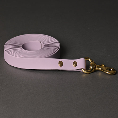 Biothane Schleppleine Beschlag silber