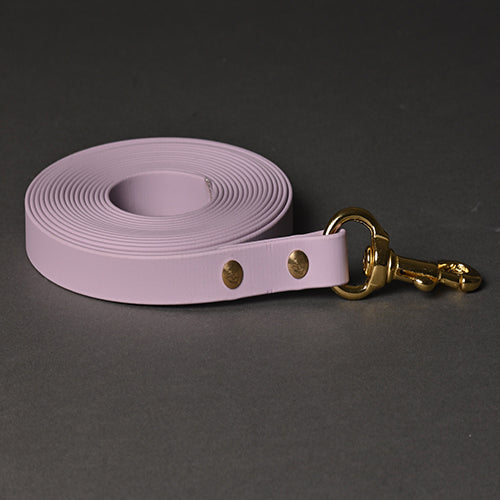 Biothane Schleppleine Beschlag silber