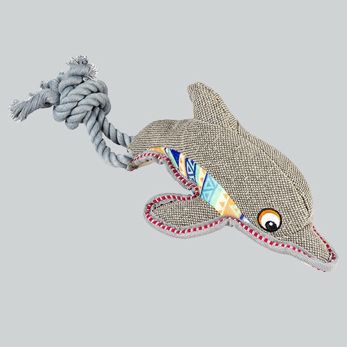 Spielzeug Canvas Delphin
