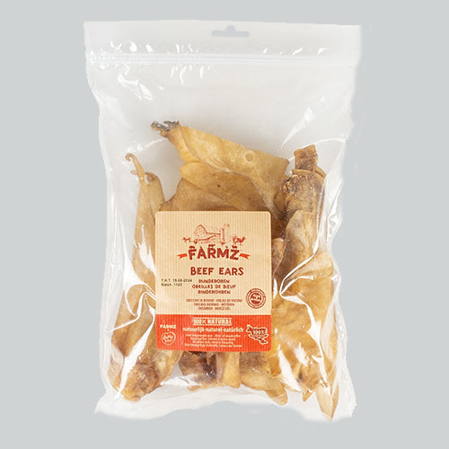Rinderohren Beutel 250g 12 Stück
