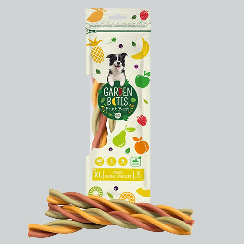 Kauartikel garden bites dental twizzlers