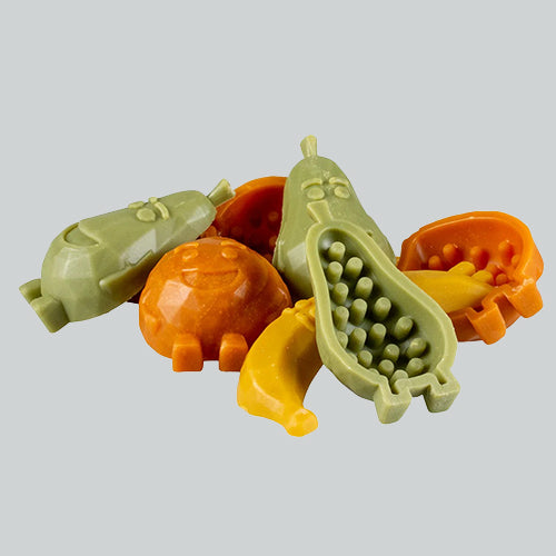 Kauartikel garden bites fruity friends gemischte Farben