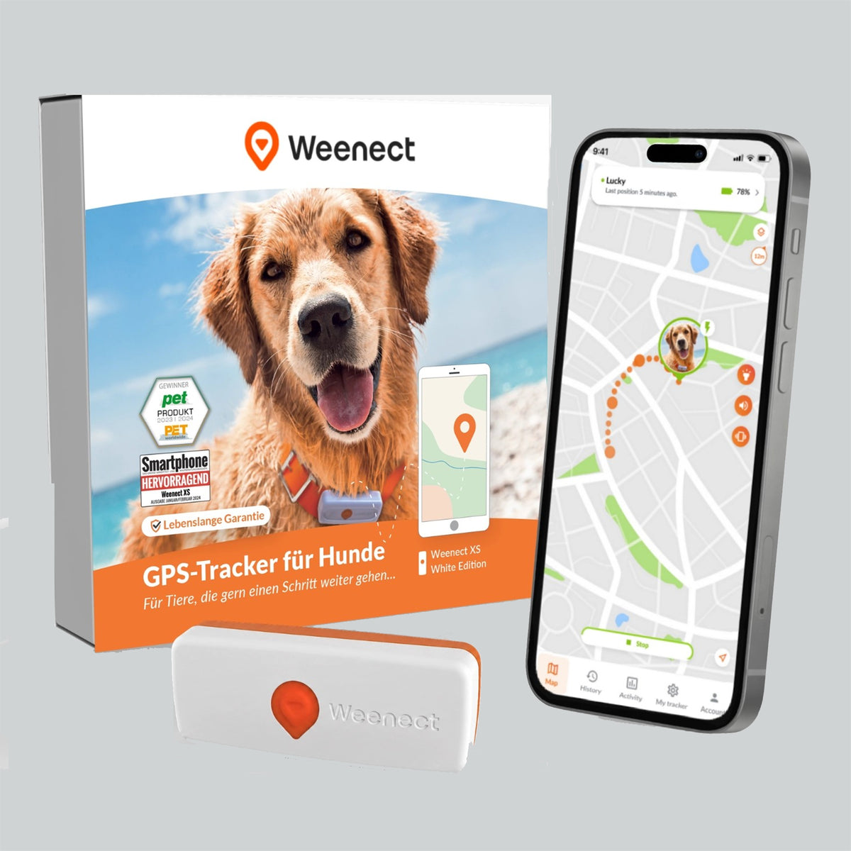 GPS-Tracker für Hunde
