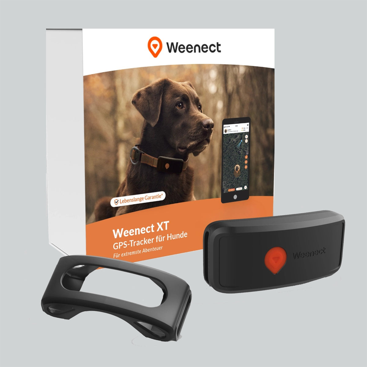 GPS-Tracker für Hunde