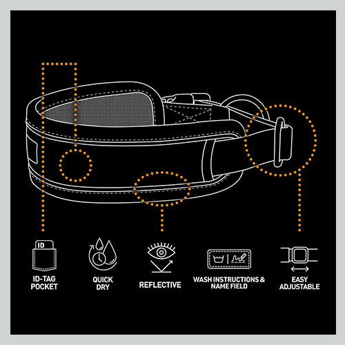 Hundehalsband Ultimate Fit Control Classic