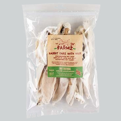 Farmz Hasenohren mit Fell - Beutel