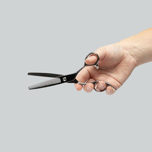 Japandi einseitige Effilierschere 17x5,6x1 cm