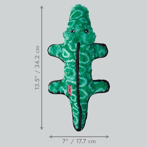 Spielzeug KONG Ballistic Alligator M/L