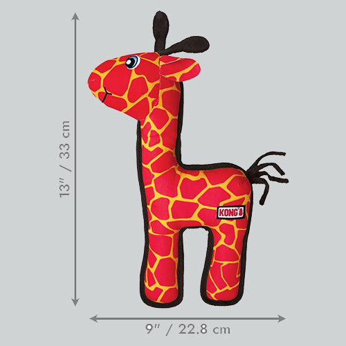 Spielzeug KONG Ballistic Giraffe M/L