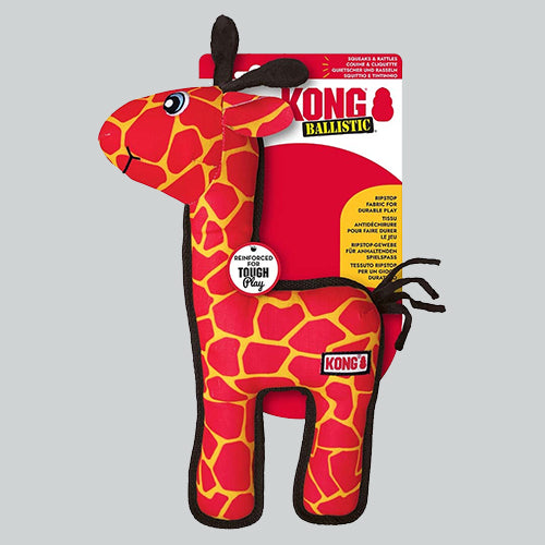 Spielzeug KONG Ballistic Giraffe M/L